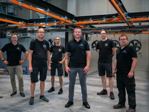 Gruppenbild Wheel Masters