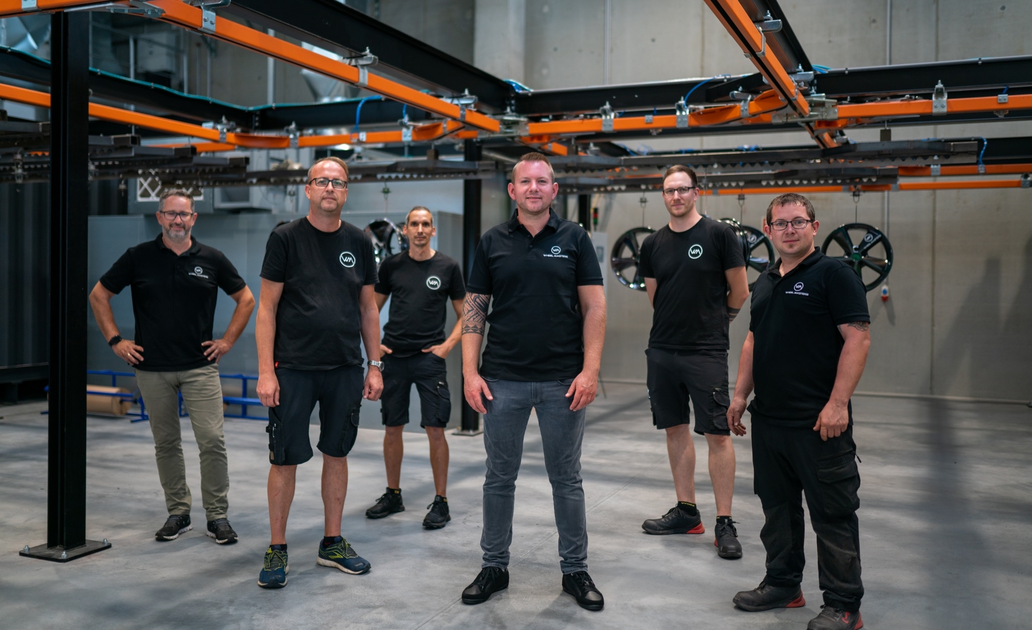 Gruppenbild Wheel Masters