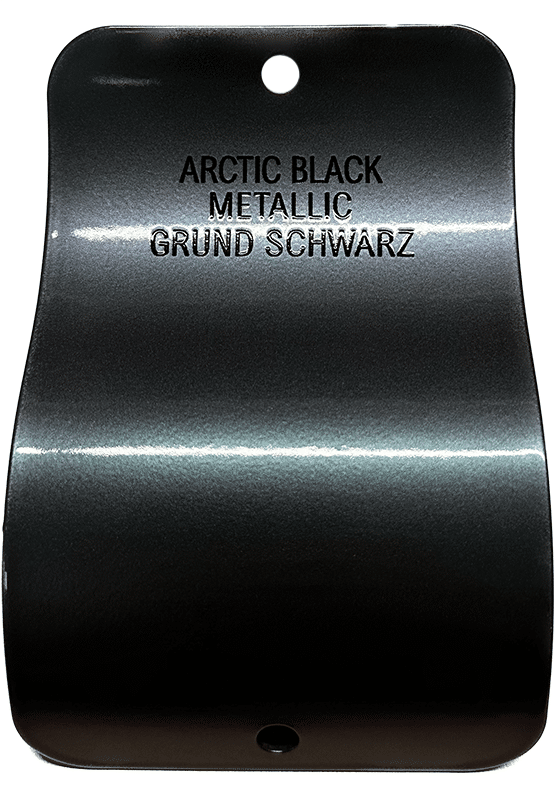 Arctic black metallic