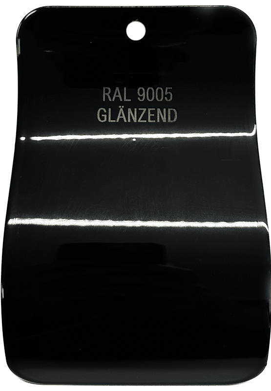 RAL 9005 Glanz