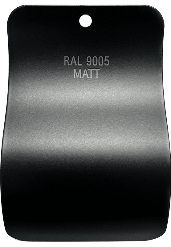RAL9005 Matt